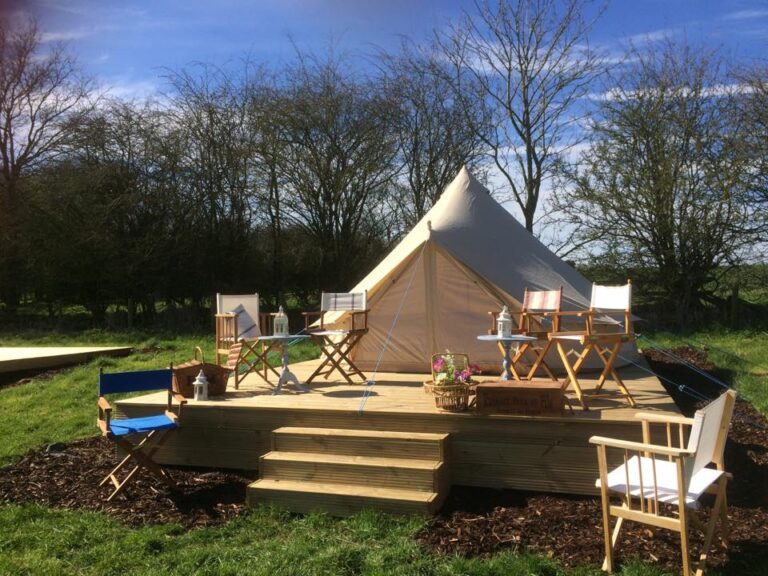 Glamping in Leicestershire