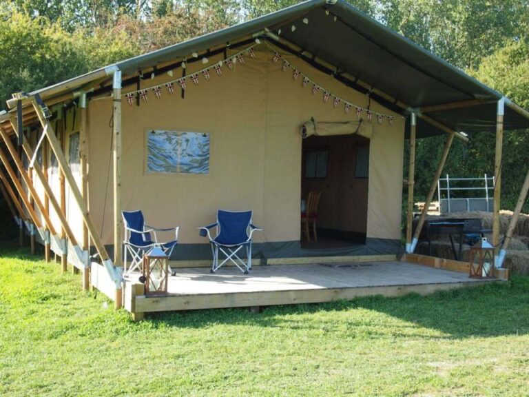 Glamping in Leicestershire